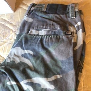 Mens camo jeans